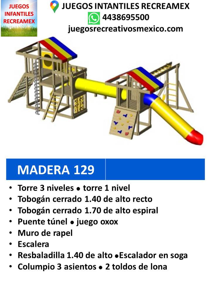 modulo de madera 129